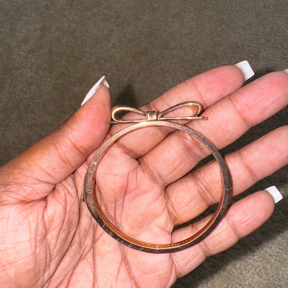 Kate Spade rose gold Bangle Bracelet